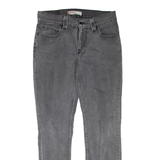 LEVI'S 511 Jeans Womens Grey Slim Straight W32 L32