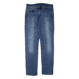 LEVI'S 511 Jeans Mens Blue Slim Straight Stone Wash W29 L32