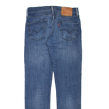 LEVI'S 511 Jeans Mens Blue Slim Straight Stone Wash W29 L32