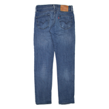 LEVI'S 511 Jeans Mens Blue Slim Straight Stone Wash W29 L32