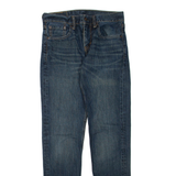 LEVI'S 511 Jeans Womens Blue Slim Straight W28 L32