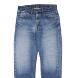 LEVI'S 751 Jeans Mens Blue Regular Straight Stone Wash W32 L30