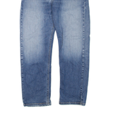 LEVI'S 751 Jeans Mens Blue Regular Straight Stone Wash W32 L30