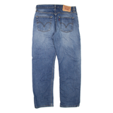 LEVI'S 751 Jeans Mens Blue Regular Straight Stone Wash W32 L30