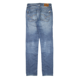 DRIVER Womens Jeans Blue Slim Straight W30 L33