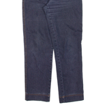 GIALLO LIMONE Womens Jeans Blue Slim Straight W27 L27