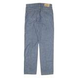JECKERSON Mens Jeans Blue Regular Straight W31 L30