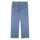 RICA LEWIS Mens Jeans Blue Relaxed Straight W35 L30