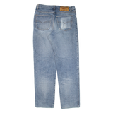 GENERAL COMPANY Mens Jeans Blue Regular Straight W34 L32