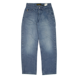 TIMBERLAND Mens Jeans Blue Relaxed Straight W27 L29