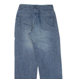 TIMBERLAND Mens Jeans Blue Relaxed Straight W27 L29