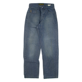 TIMBERLAND Mens Jeans Blue Regular Straight W26 L28