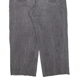 LEVI'S 555 Mens Jeans Black Relaxed Straight W36 L24
