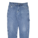 KARL KANI Carpenter Womens Jeans Blue Regular Tapered W30 L30