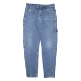KARL KANI Carpenter Womens Jeans Blue Regular Tapered W30 L30