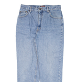 EASY JEANS Womens Jeans Blue Regular Tapered W29 L25