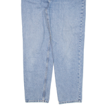 EASY JEANS Womens Jeans Blue Regular Tapered W29 L25