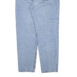 EASY JEANS Womens Jeans Blue Regular Tapered W29 L25