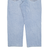 FACTICE Mens Jeans Blue Relaxed Straight W34 L24