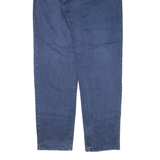 TRUSSARDI JEANS Mens Jeans Blue Regular Straight W35 L34