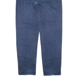 TRUSSARDI JEANS Mens Jeans Blue Regular Straight W35 L34