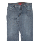 PIERRE CARDIN Mens Jeans Blue Regular Straight W36 L27