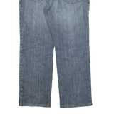 PIERRE CARDIN Mens Jeans Blue Regular Straight W36 L27