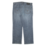 PIERRE CARDIN Mens Jeans Blue Regular Straight W36 L27