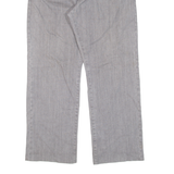 PIERRE CARDIN Mens Jeans Grey Relaxed Straight W34 L27