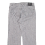 PIERRE CARDIN Mens Jeans Grey Relaxed Straight W34 L27