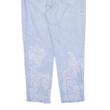 BONGO Womens Jeans Blue Regular Tapered W26 L23