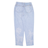 BONGO Womens Jeans Blue Regular Tapered W26 L23