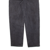 TRAP Womens Jeans Black Relaxed Tapered W29 L29