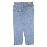 H.I.S Mens Jeans Blue Regular Straight W40 L32