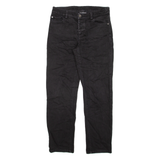 EMPORIO ARMANI Womens Jeans Black Regular Straight W29 L29