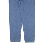 Mens Jeans Blue Regular Tapered W34 L32
