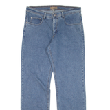 PIONEER Mens Jeans Blue Relaxed Straight W36 L34
