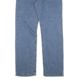 PIONEER Mens Jeans Blue Relaxed Straight W36 L34