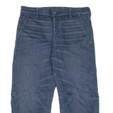 G-STAR RAW Mens Jeans Blue Loose Straight W33 L23
