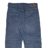 G-STAR RAW Mens Jeans Blue Loose Straight W33 L23