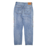 LEVI'S Altered Distressed Womens Jeans Blue Regular Tapered W25 L24