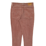 LEVI'S Mile High BIG E Womens Jeans Red Slim Skinny W30 L28