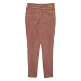 LEVI'S Mile High BIG E Womens Jeans Red Slim Skinny W30 L28
