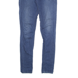 TOMMY HILFIGER Womens Jeans Blue Slim Skinny W24 L30