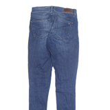 TOMMY HILFIGER Womens Jeans Blue Slim Skinny W24 L30
