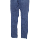 TOMMY HILFIGER Womens Jeans Blue Slim Skinny W24 L30
