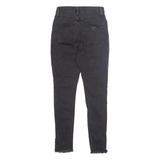 GUESS Womens Jeans Grey Slim Skinny Stone Wash W27 L28