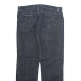 DKNY Mens Jeans Blue Regular Skinny W36 L32