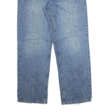 NAUTICA Mens Jeans Blue Regular Skinny Stone Wash W34 L30
