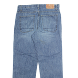 NAUTICA Mens Jeans Blue Regular Skinny Stone Wash W34 L30